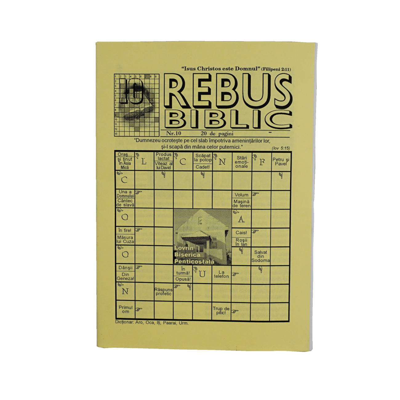 Rebus biblic - nr. 10 Rebus biblic - nr. 10