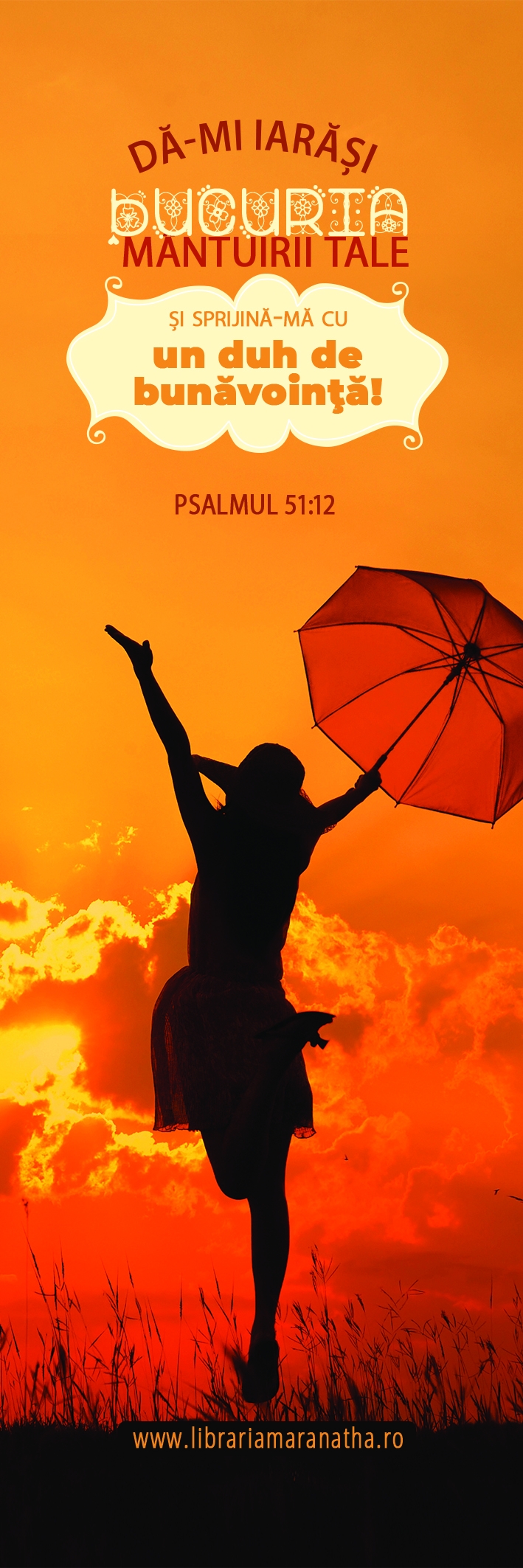 Semn de carte - Da-mi iarasi bucuria mantuirii Lui (30) Semn de carte - Da-mi iarasi bucuria mantuirii Lui (30)