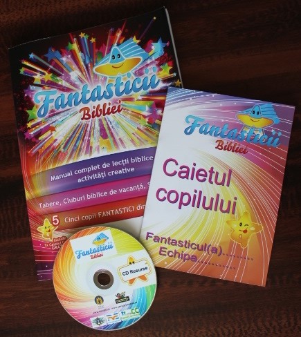 Fantasticii Bibliei - Manual de lectii biblice si activitati creative(ANTICARIAT)