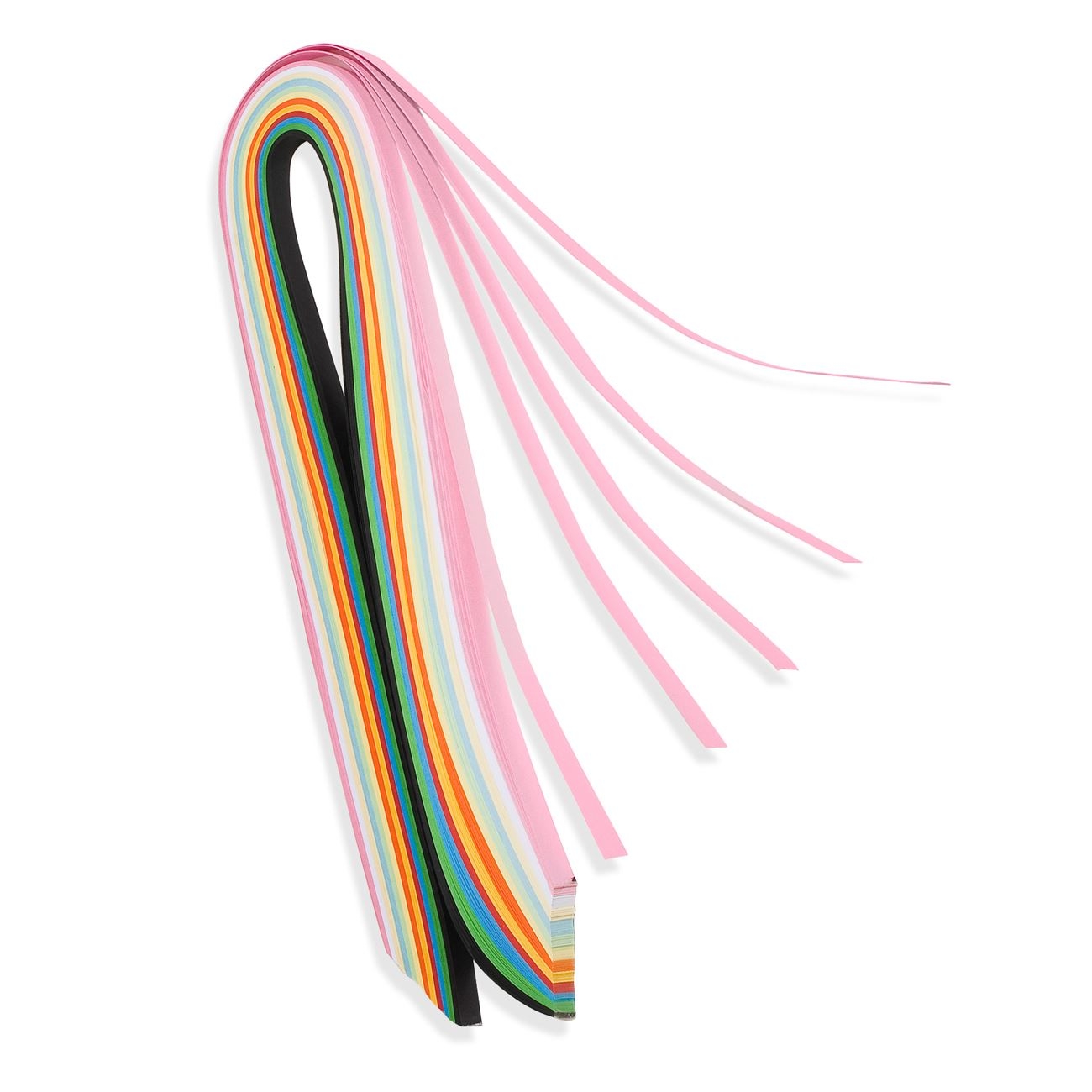 Set fasii hartie colorata quilling Set fasii hartie colorata quilling