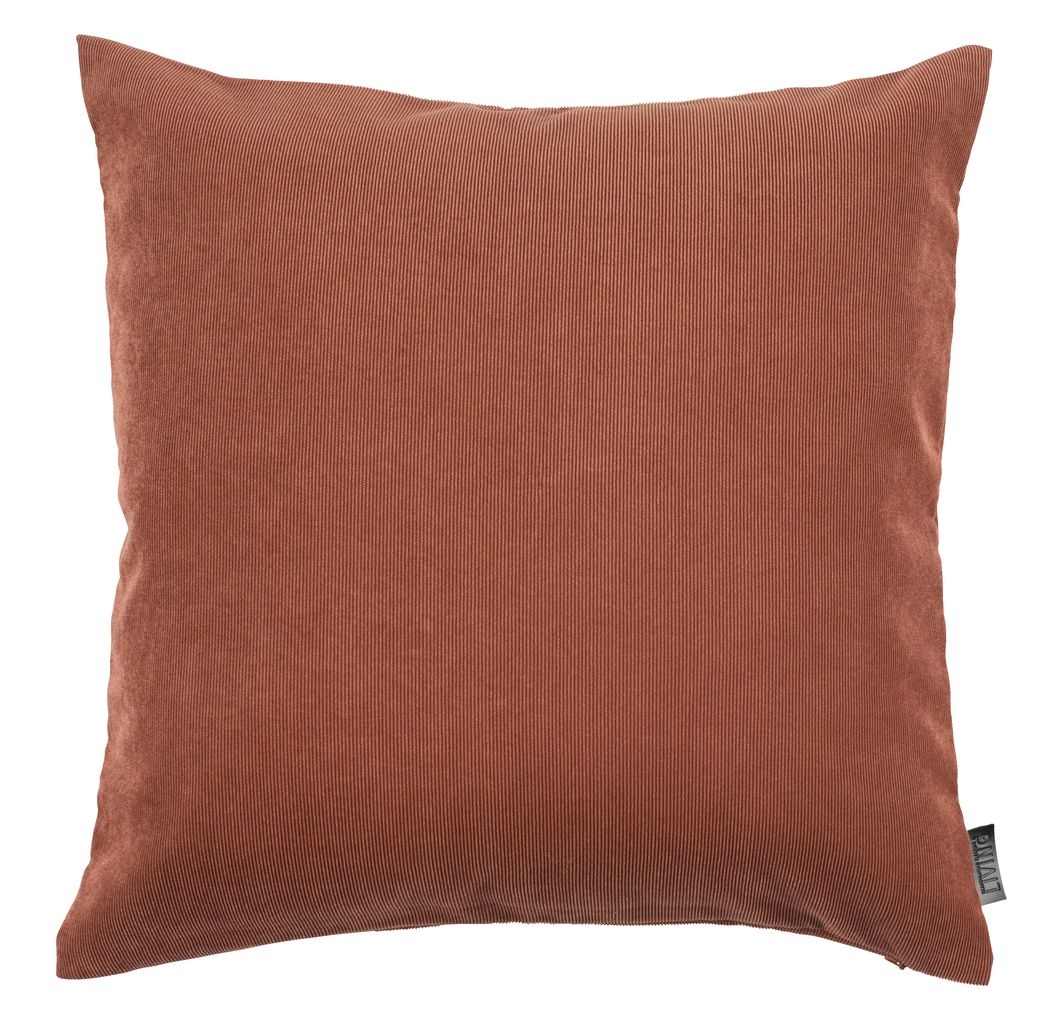 Fata de perna, caramizie - Duskull (50x50cm) Fata de perna, caramizie - Duskull (50x50cm)