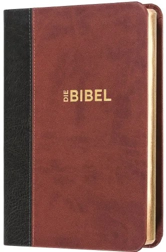 Biblia în limba germană, medie, piele  - Die Bibel, Schlachter 2000 Biblia în limba germană, medie, piele  - Die Bibel, Schlachter 2000