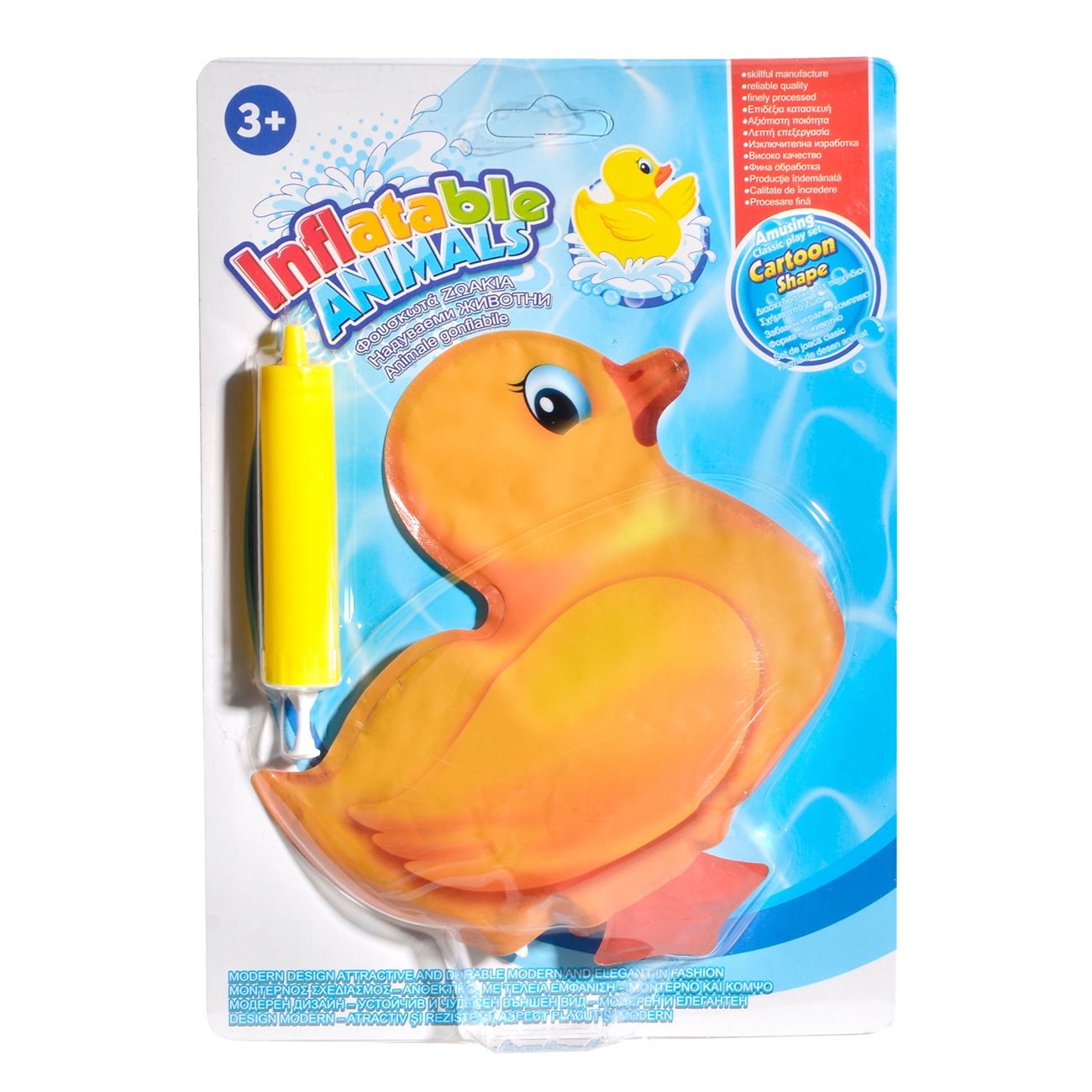 Jucarie gonflabila rata (3+) Jucarie gonflabila rata (3+)