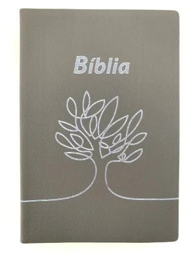 Biblia in limba portugheza, medie spre mare, coperta flexibila- Português, Bíblia Sagrada, formato grande, revisado e corrigido Biblia in limba portugheza, medie spre mare, coperta flexibila- Português, Bíblia Sagrada, formato grande, revisado e corrigido