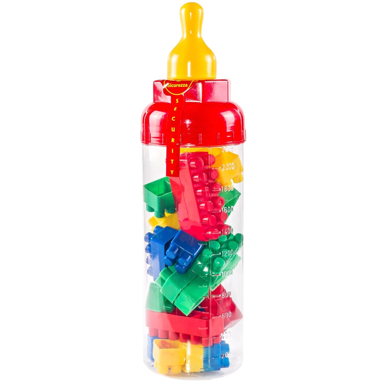 Cuburi de construit din plastic , multicolore, 25 de piese Cuburi de construit din plastic , multicolore, 25 de piese