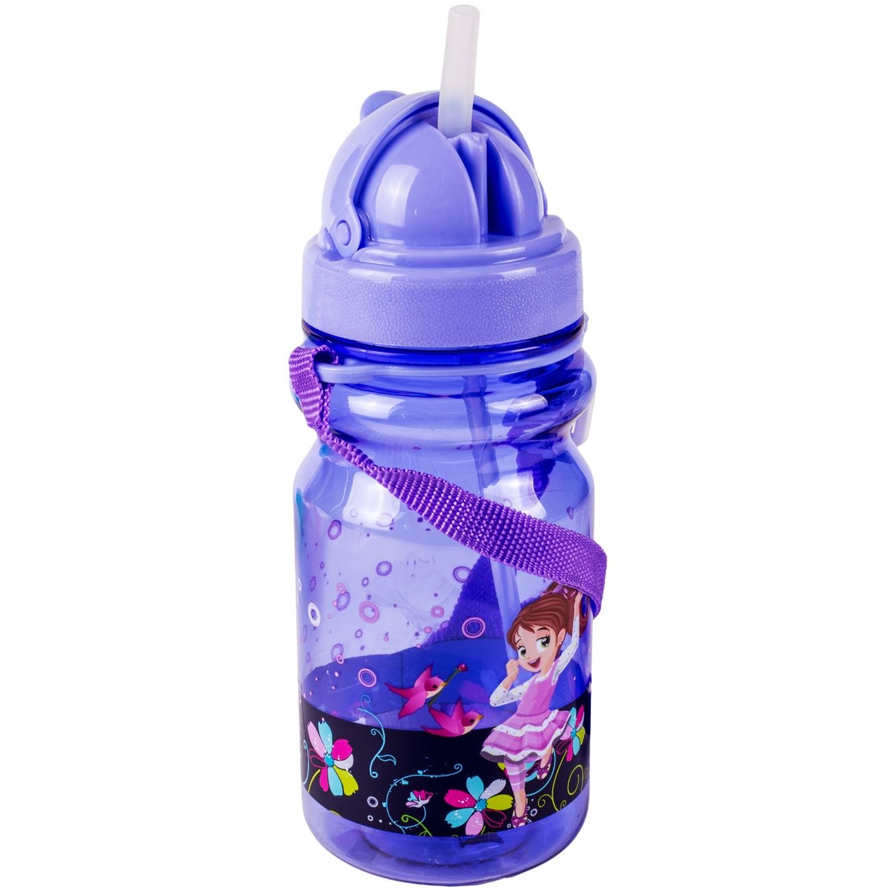 Bidonas apa - Fetita dansatoare - 350ml Bidonas apa - Fetita dansatoare - 350ml