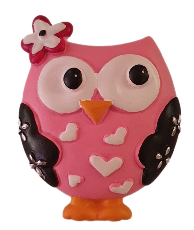 Magnet ceramica bufnita 6cm Magnet ceramica bufnita 6cm