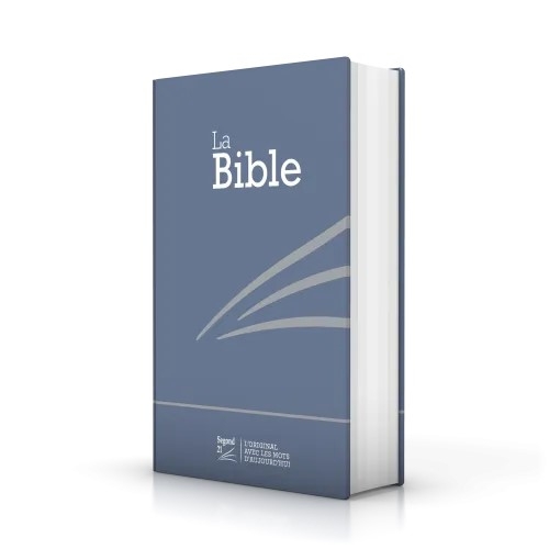 Biblia în limba franceză, mică, cartonată - La Bible Segond 21 compacte