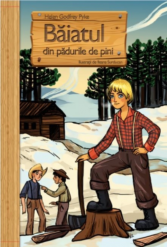 Băiatul din pădurile de pini - Povestiri crestine pentru copii Băiatul din pădurile de pini - Povestiri crestine pentru copii