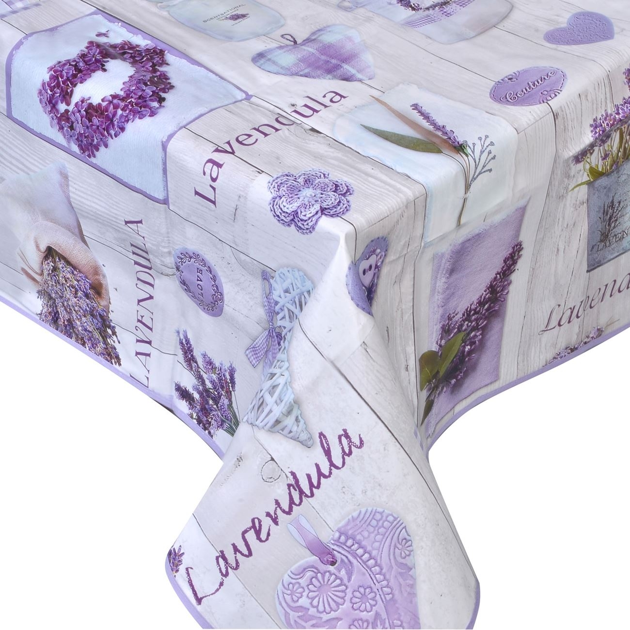 Fata de masa PVC, Lavanda 140x180 cm Fata de masa PVC, Lavanda 140x180 cm