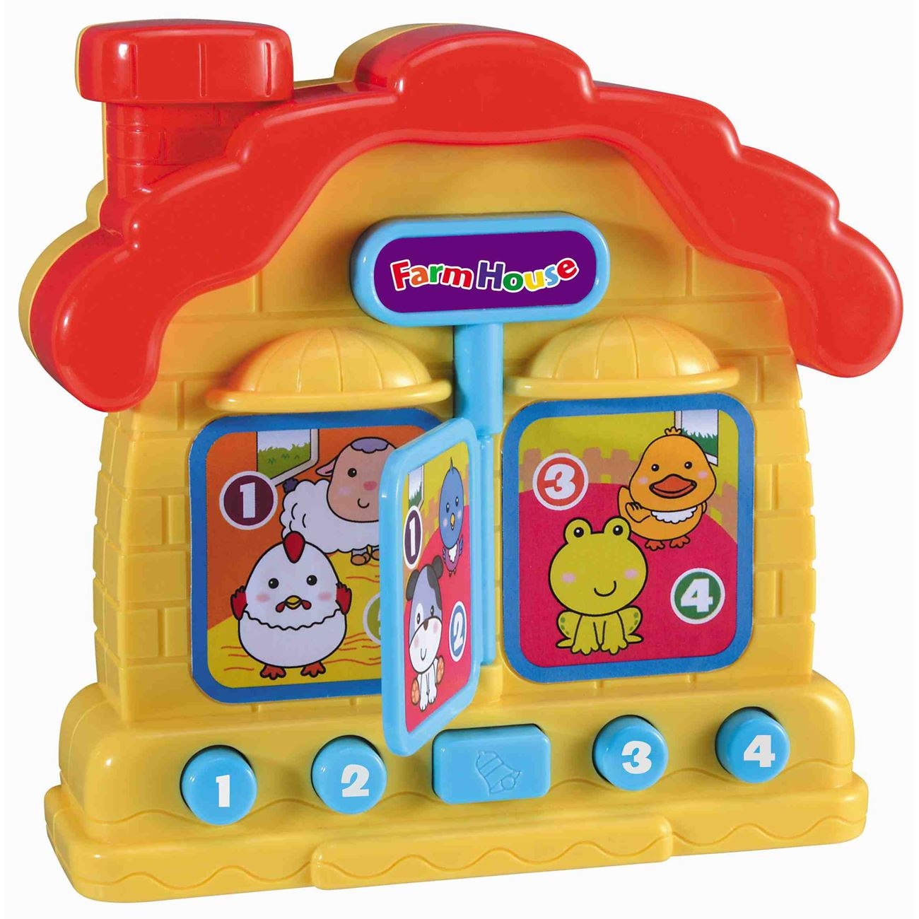 Ferma educațională cu sunete de animale (6m+) Ferma educațională cu sunete de animale (6m+)