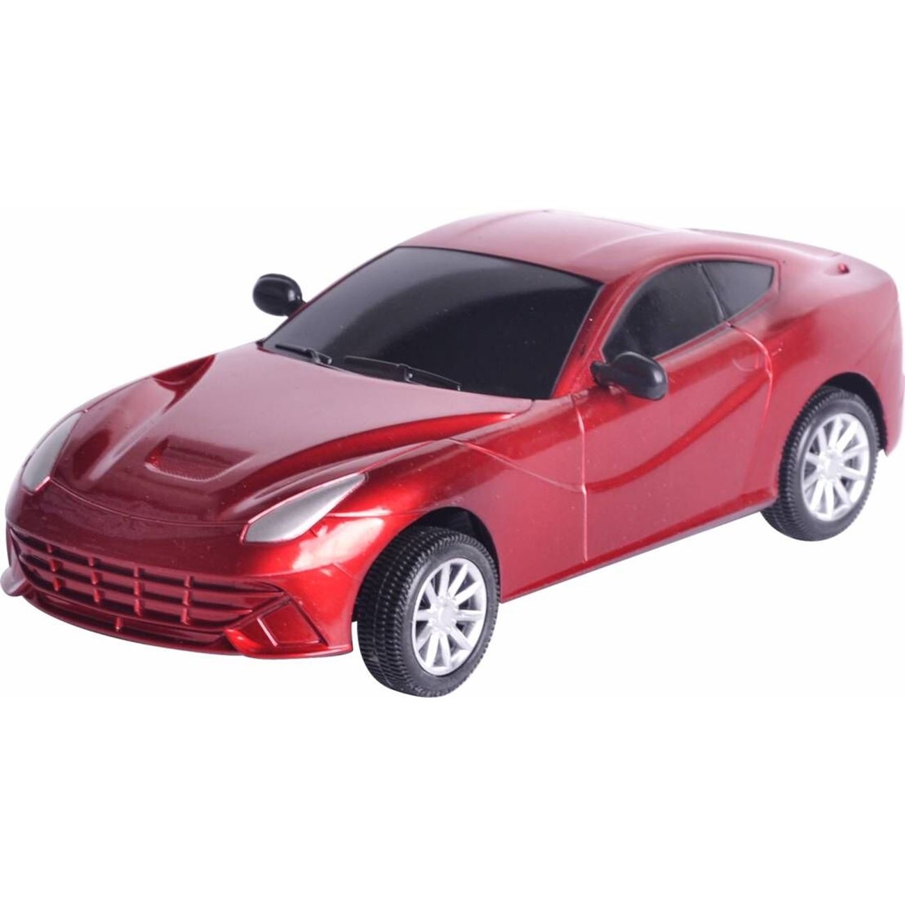 Masina rosie - Ferrari - Jucarii pentru copii (3+) Masina rosie - Ferrari - Jucarii pentru copii (3+)