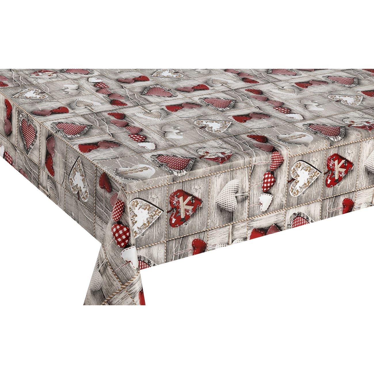 Fata de masa PVC, Inimi 140x180 cm