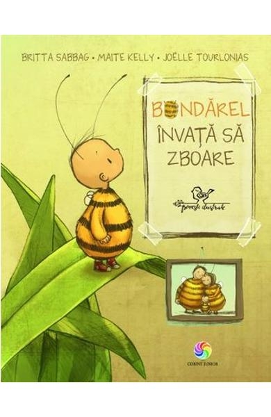 Bondarel invata sa zboare - Povestiri pentru copii (3-7 ani)