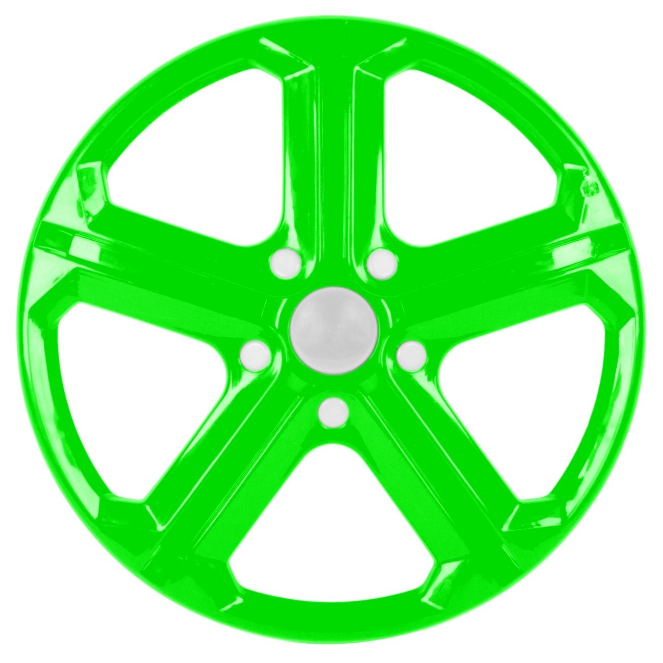 Freesbee plastic cu leduri, verde 20 cm Freesbee plastic cu leduri, verde 20 cm