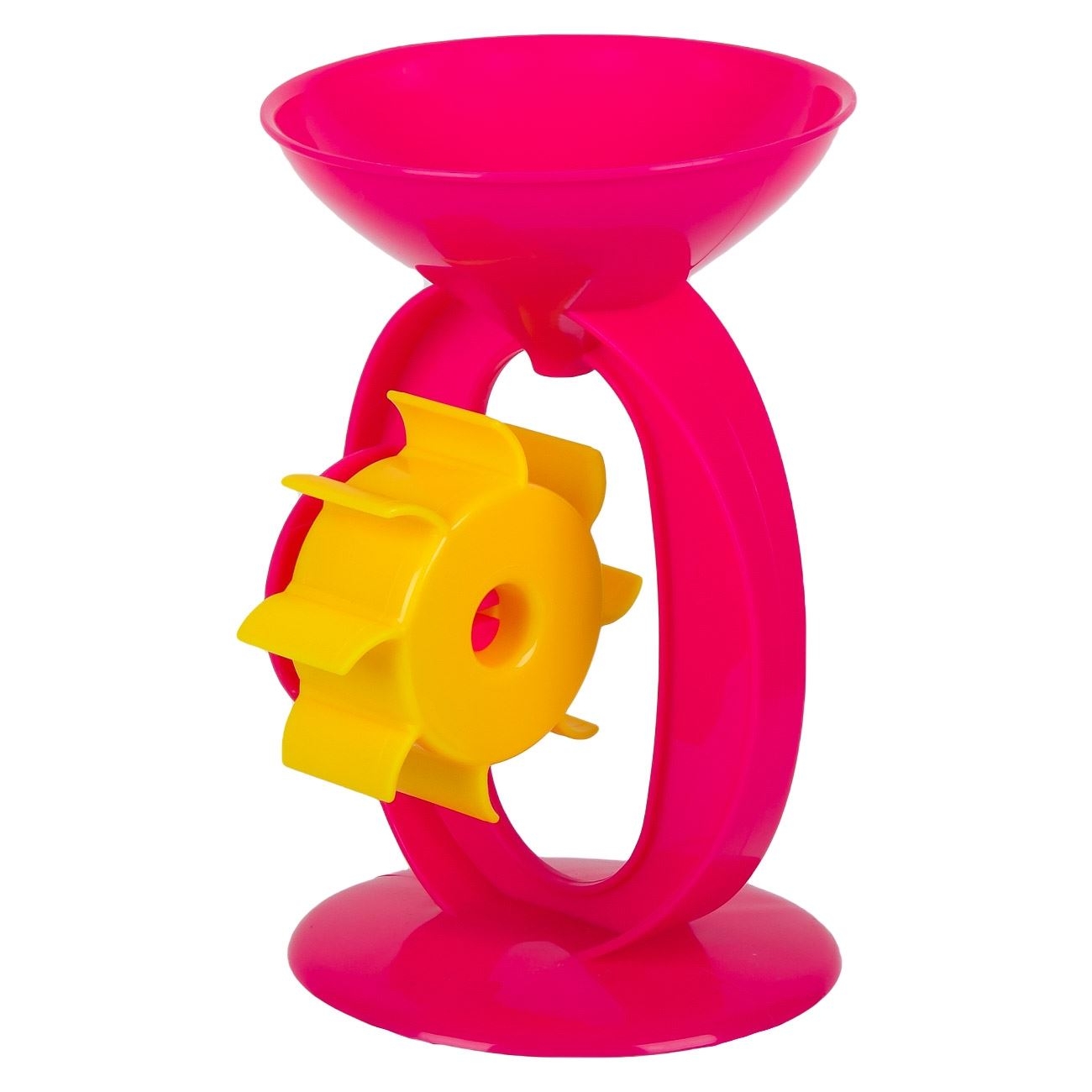 Moara de apa de plastic,roz - Jucarii pentru copii Moara de apa de plastic,roz - Jucarii pentru copii