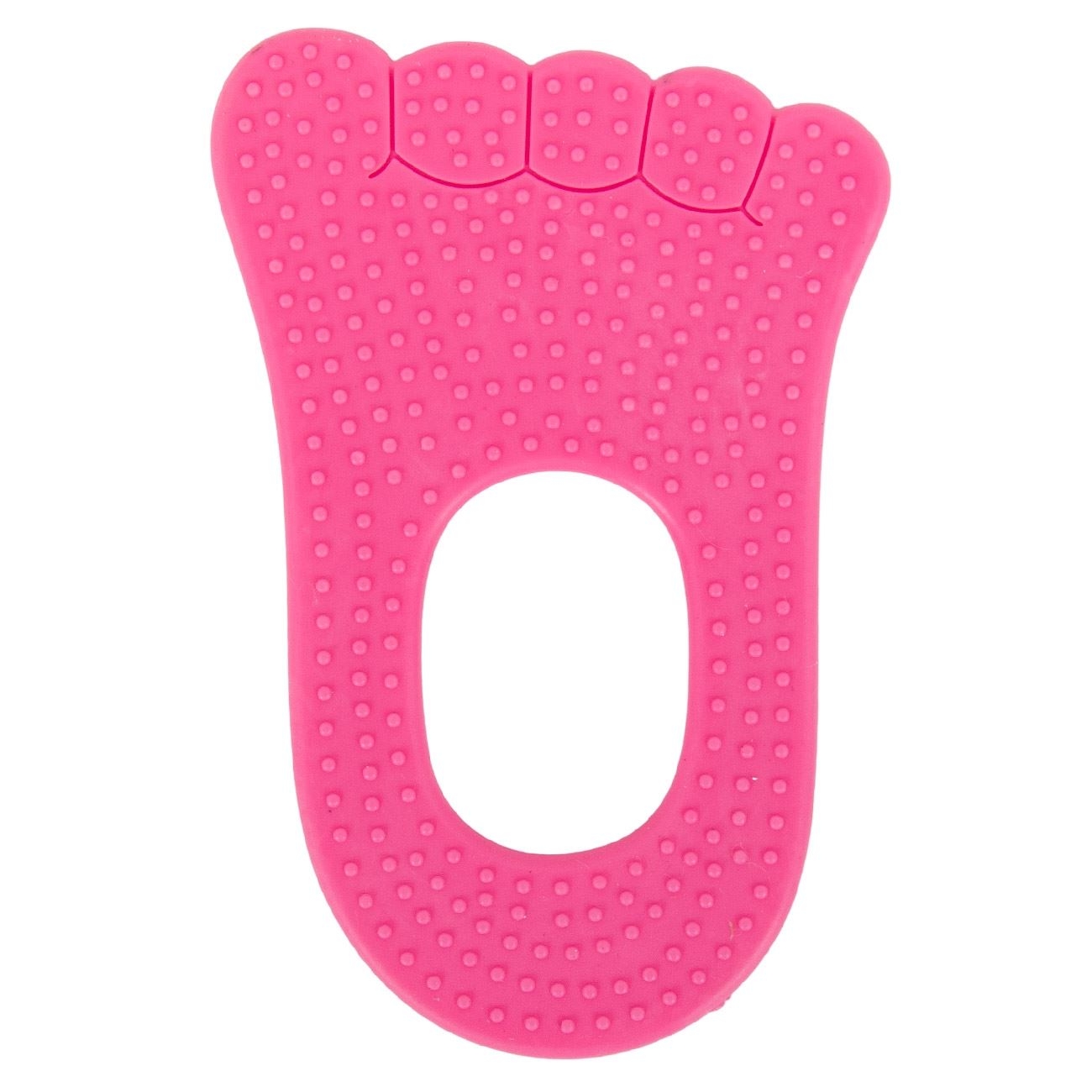 Jucarie dentitie din latex forma de talpa (0M+) Jucarie dentitie din latex forma de talpa (0M+)