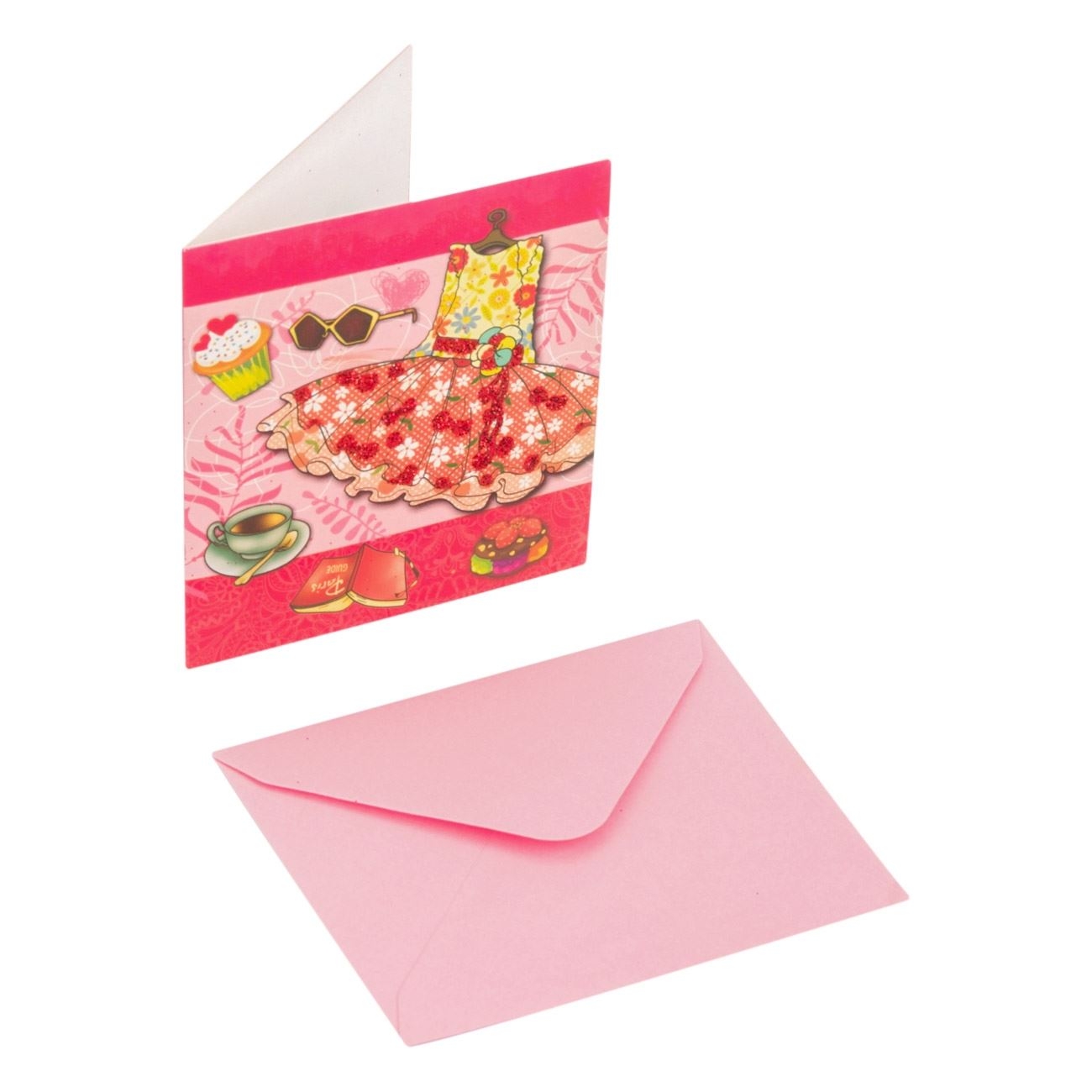 Felicitare mini - Fashion Felicitare mini - Fashion