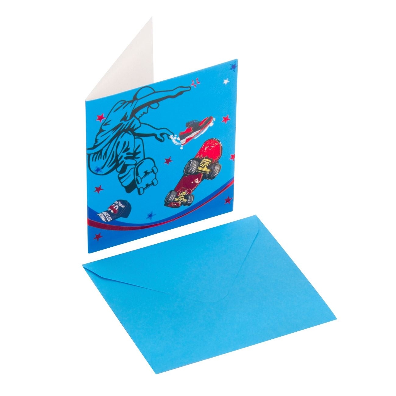 Felicitare mini - Skateboard Felicitare mini - Skateboard