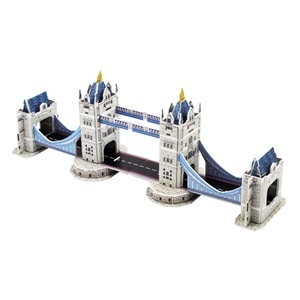 Puzzle 3D constructii - London - 36 piese - Activitati pentru copii (3+) Puzzle 3D constructii - London - 36 piese - Activitati pentru copii (3+)