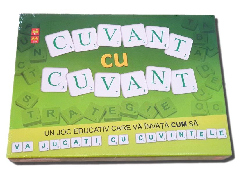Joc de societate - Cuvant cu Cuvant (7+)