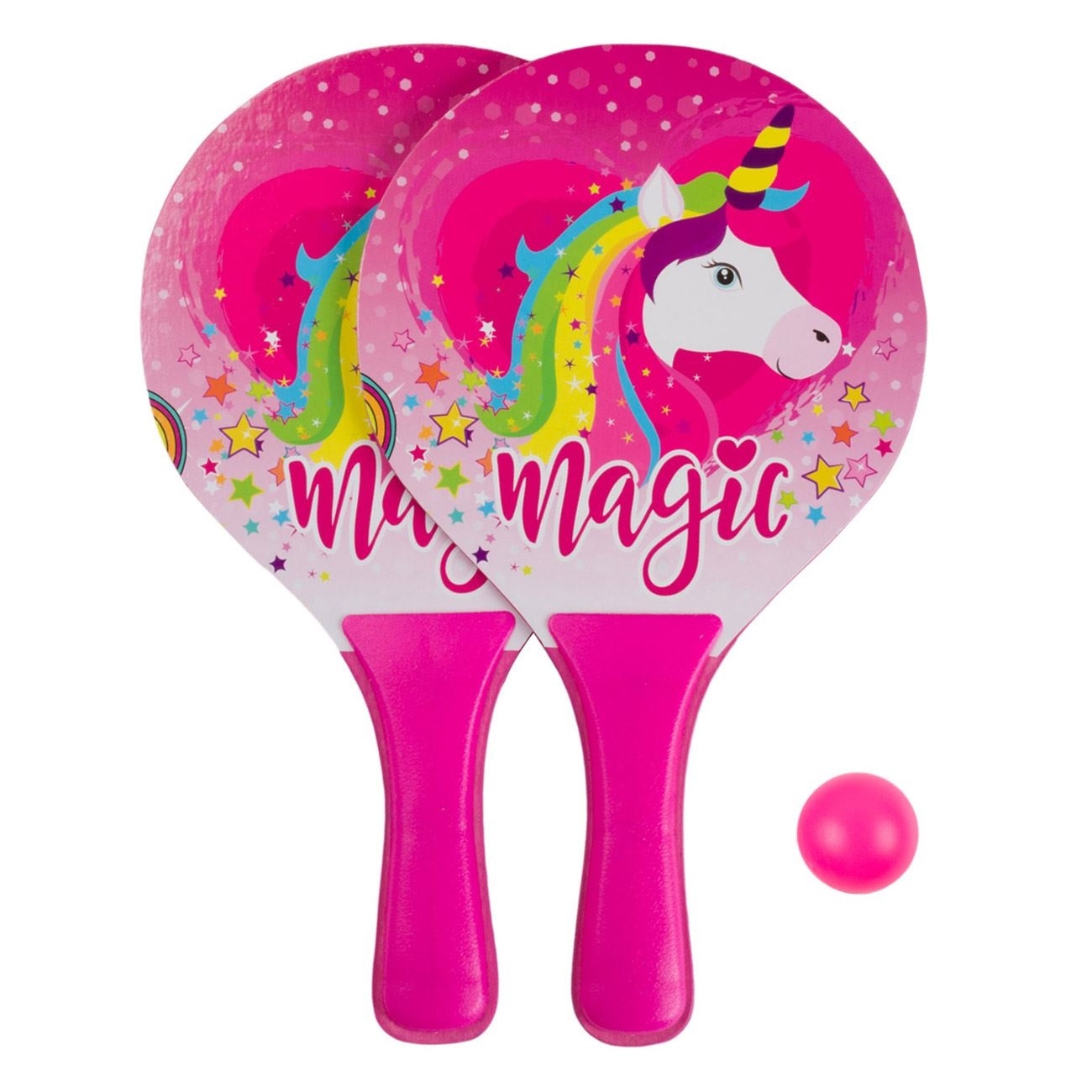 Set rachete de tenis de masa pentru copii (32x18,5 cm)