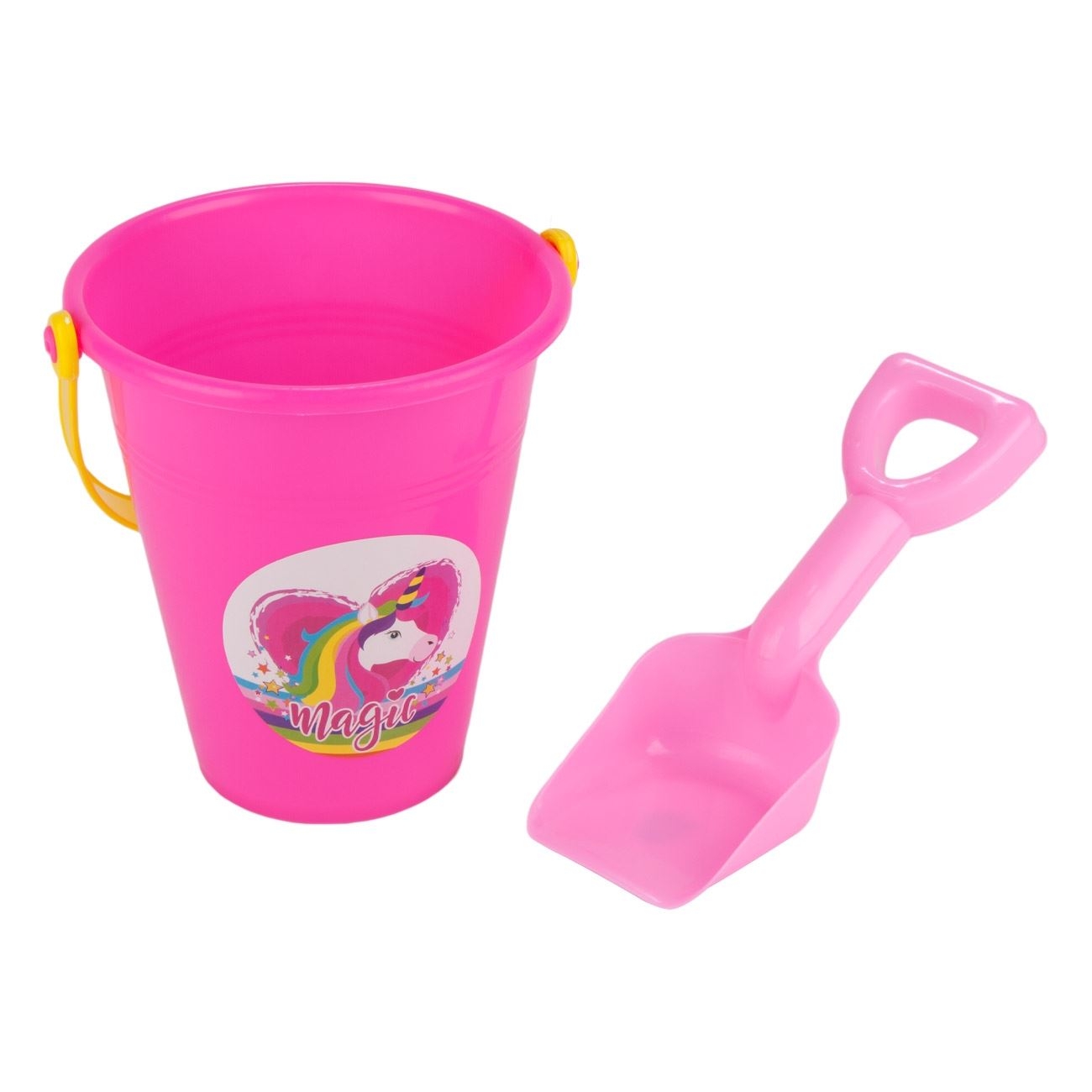 Galeatusa unicorn, fuchsia, cu lopatica roz 15x17 cm Galeatusa unicorn, fuchsia, cu lopatica roz 15x17 cm