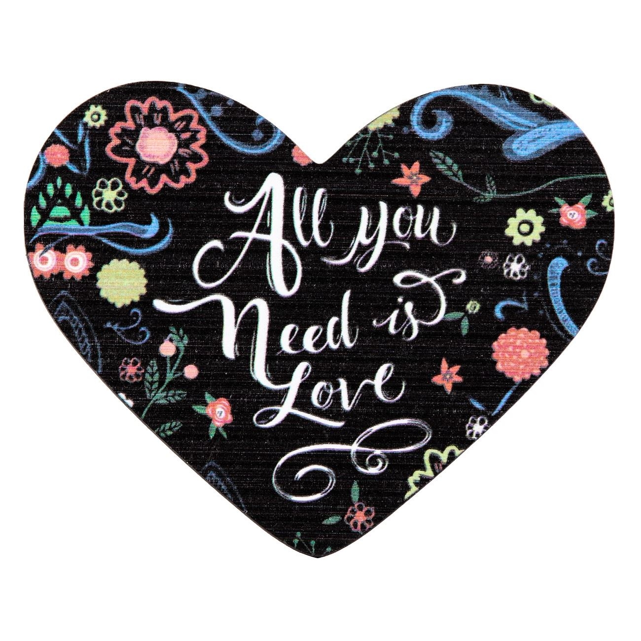 Suport pahar din lemn, forma de inima 11cm Suport pahar din lemn, forma de inima 11cm