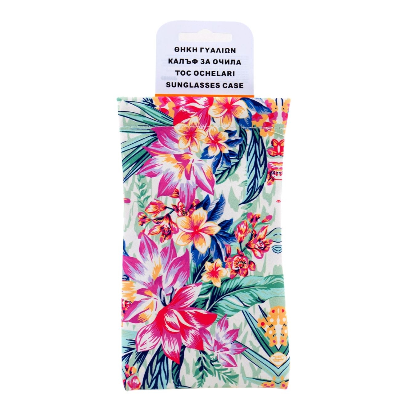 Husa ochelari model floral Husa ochelari model floral