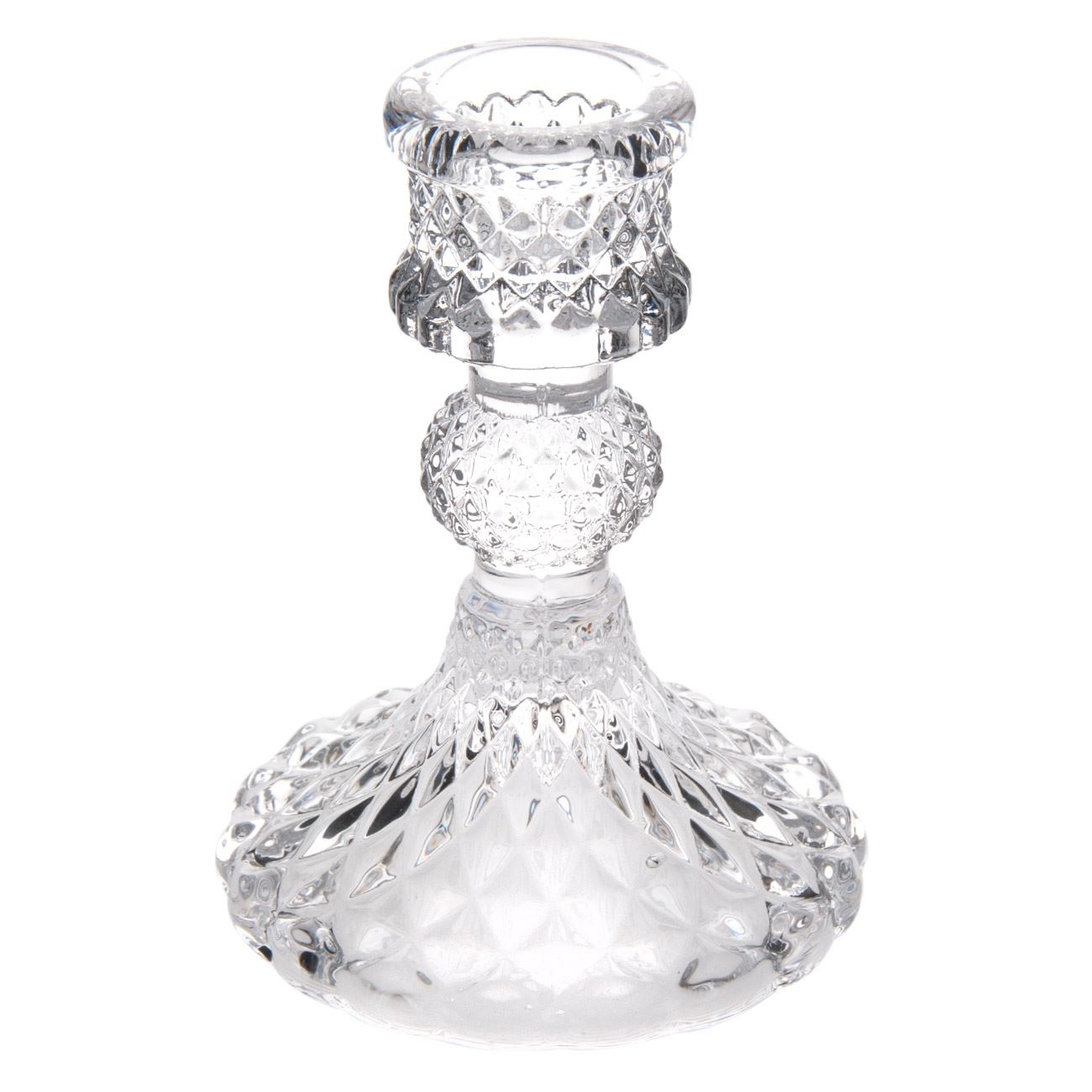 Suport lumanare din sticla Suport lumanare din sticla