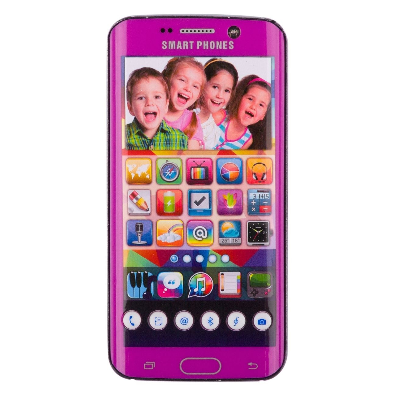 Jucarii pentru copii - Telefon mobil cu sunete, roz (3+) Jucarii pentru copii - Telefon mobil cu sunete, roz (3+)