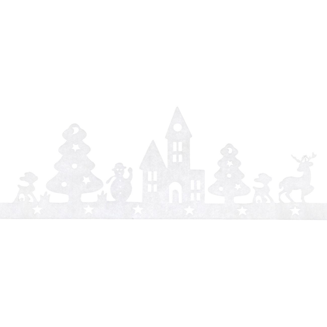 Banner decorativ de Craciun (67x24 cm) Banner decorativ de Craciun (67x24 cm)