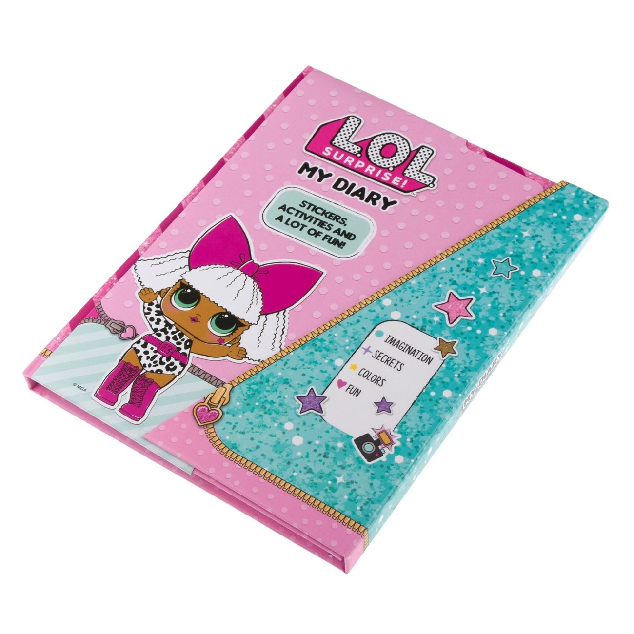 Jurnal cu autocolante si activitati, LOL Jurnal cu autocolante si activitati, LOL