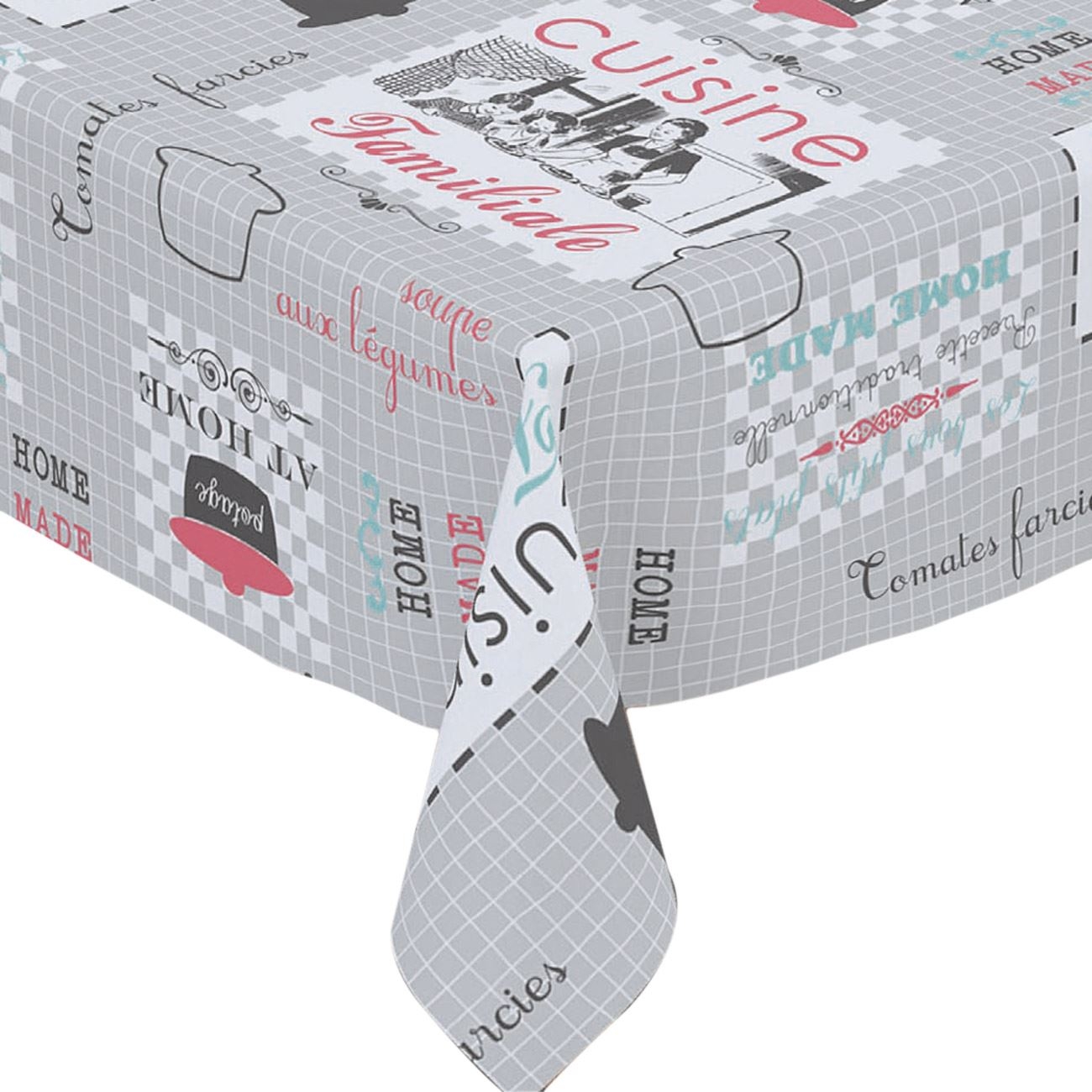 Fata de masa PVC, Cuisine 140x180 cm Fata de masa PVC, Cuisine 140x180 cm