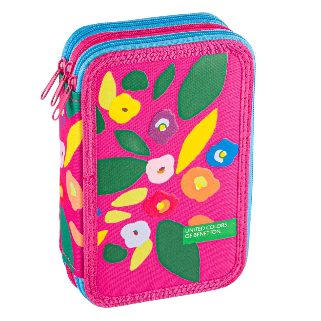 Penar fete echipat -  United colors of Benetton (13x20x7 cm) Penar fete echipat -  United colors of Benetton (13x20x7 cm)