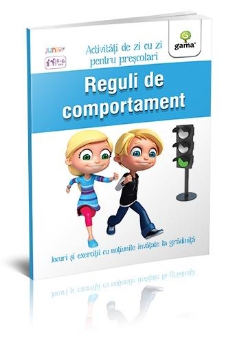 Reguli de comportament - Activitati pentru copii (5-6 ani) Reguli de comportament - Activitati pentru copii (5-6 ani)