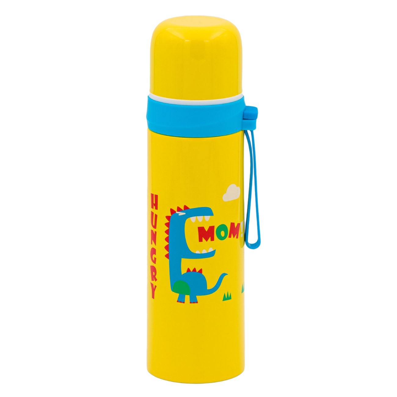 Termos galben - Dinozaur 500ml Termos galben - Dinozaur 500ml