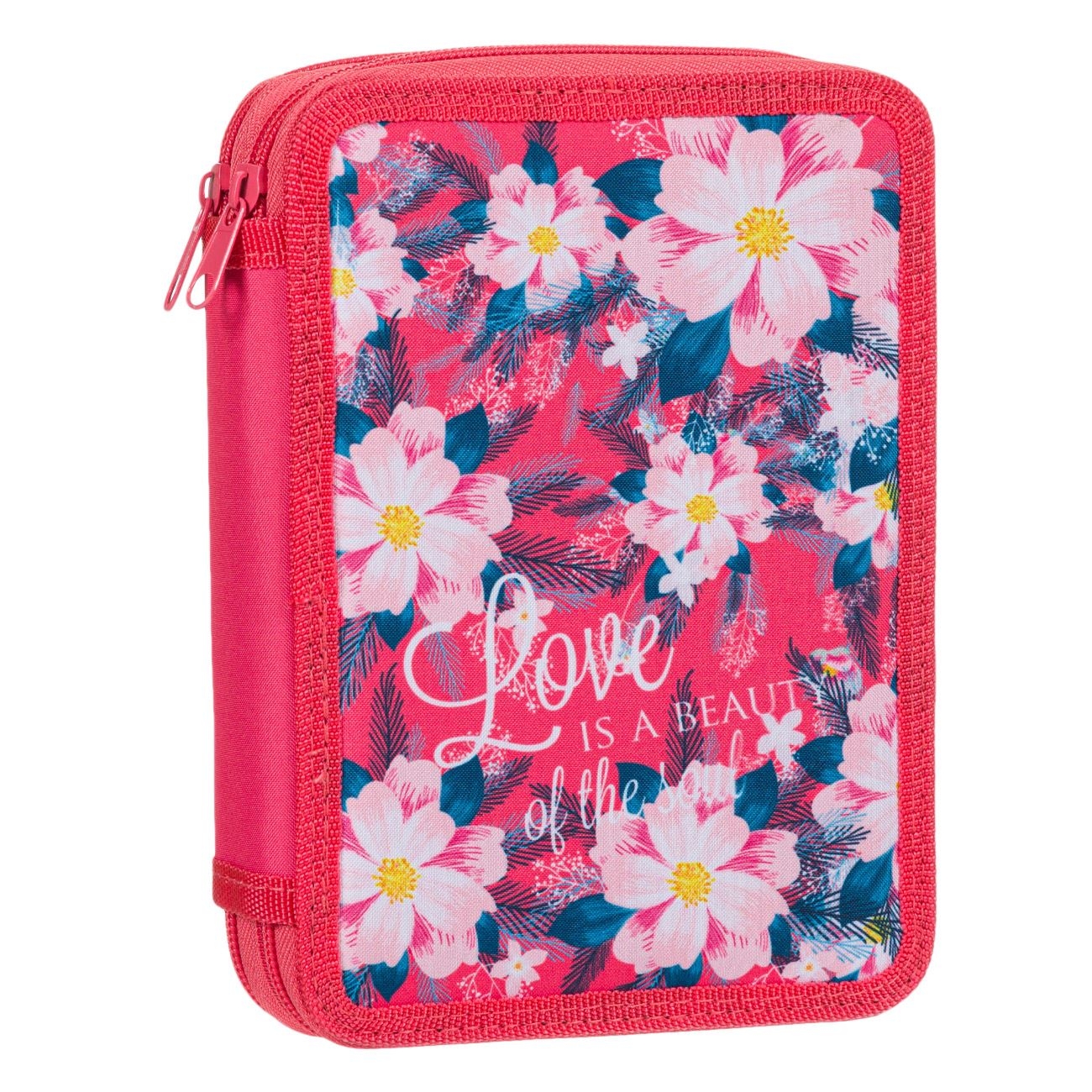 Penar fete echipat -  Love (14x20x5 cm) Penar fete echipat -  Love (14x20x5 cm)