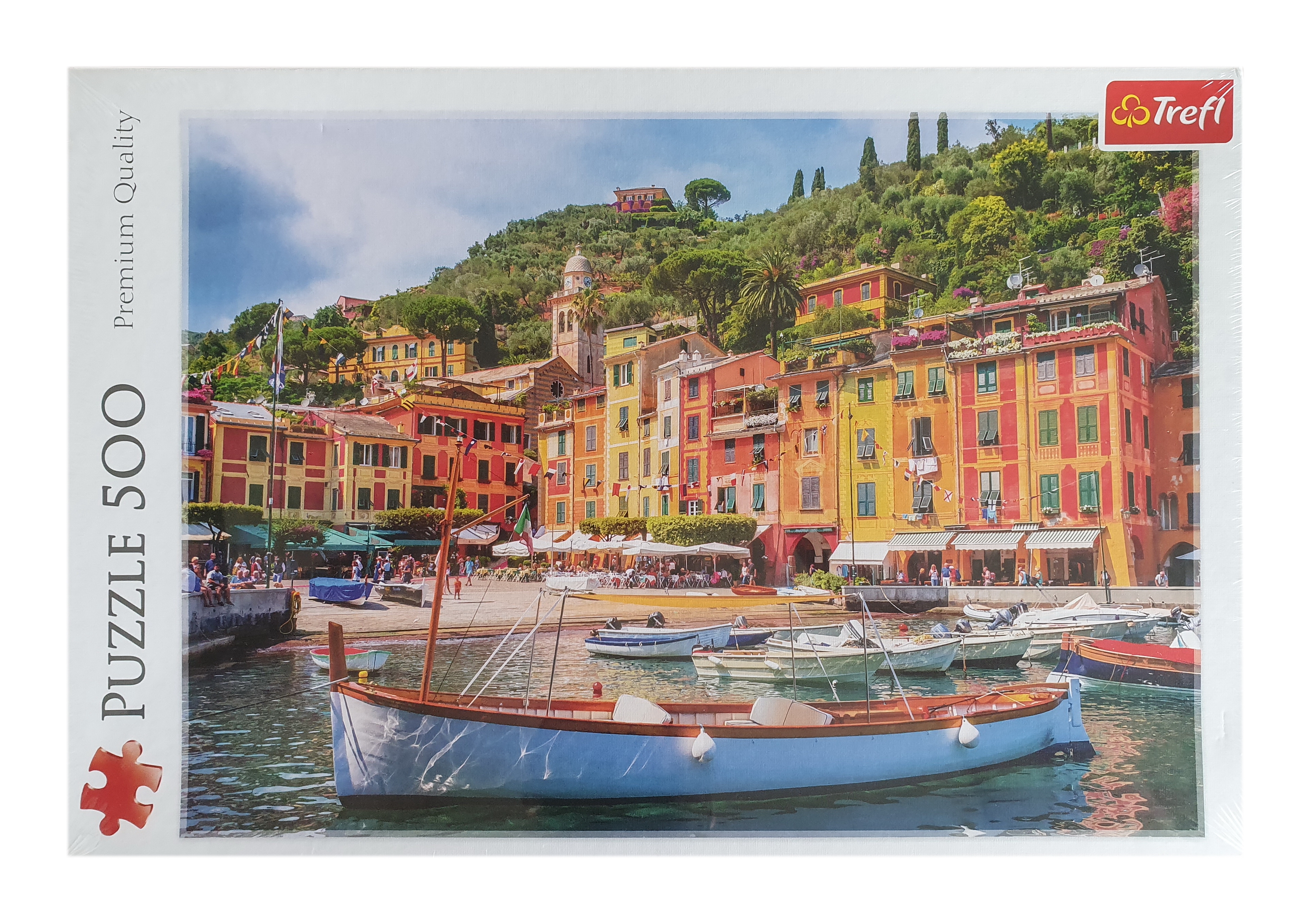 Puzzle, 500 piese - Marina - Activitati pentru copii (5+)