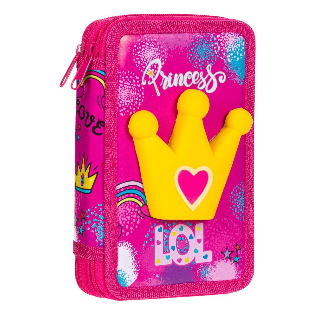 Penar fete echipat -  Coroana 3D (12x20x4 cm) Penar fete echipat -  Coroana 3D (12x20x4 cm)