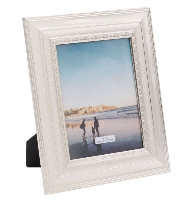 Rama foto gri - 1 poza de 15x20cm Rama foto gri - 1 poza de 15x20cm