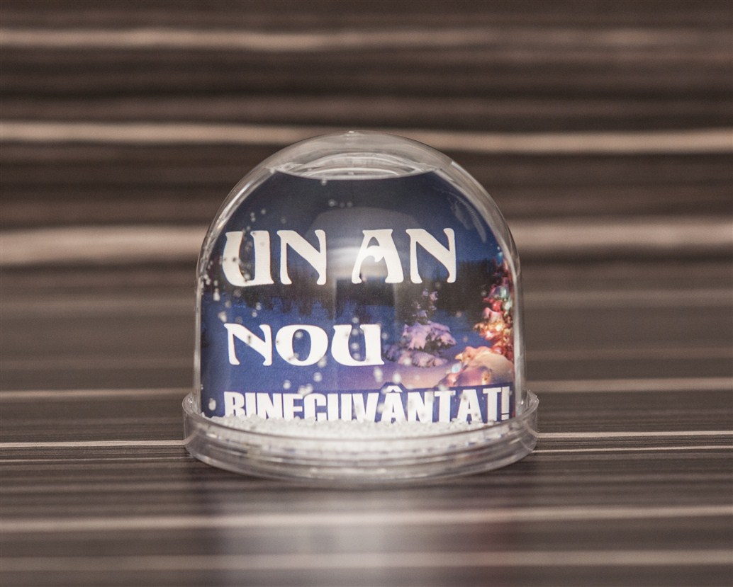 Glob lichid - An nou binecuvantat! Glob lichid - An nou binecuvantat!