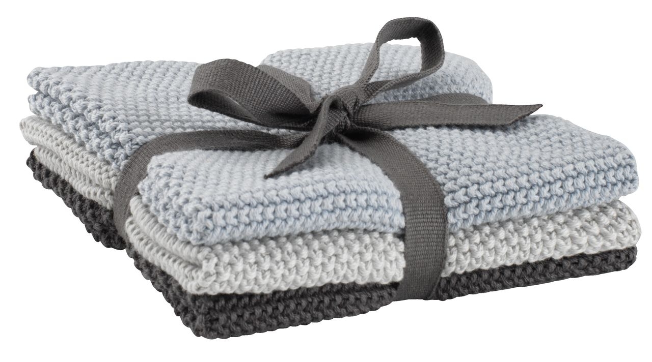 Lavete, 3 buc. - Loke - (25x25 cm) Lavete, 3 buc. - Loke - (25x25 cm)