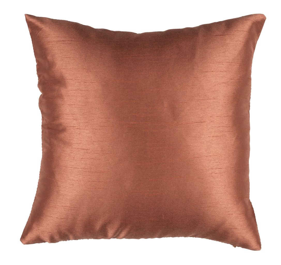 Fata de perna, caramiziu - Lupin (40x40cm) Fata de perna, caramiziu - Lupin (40x40cm)