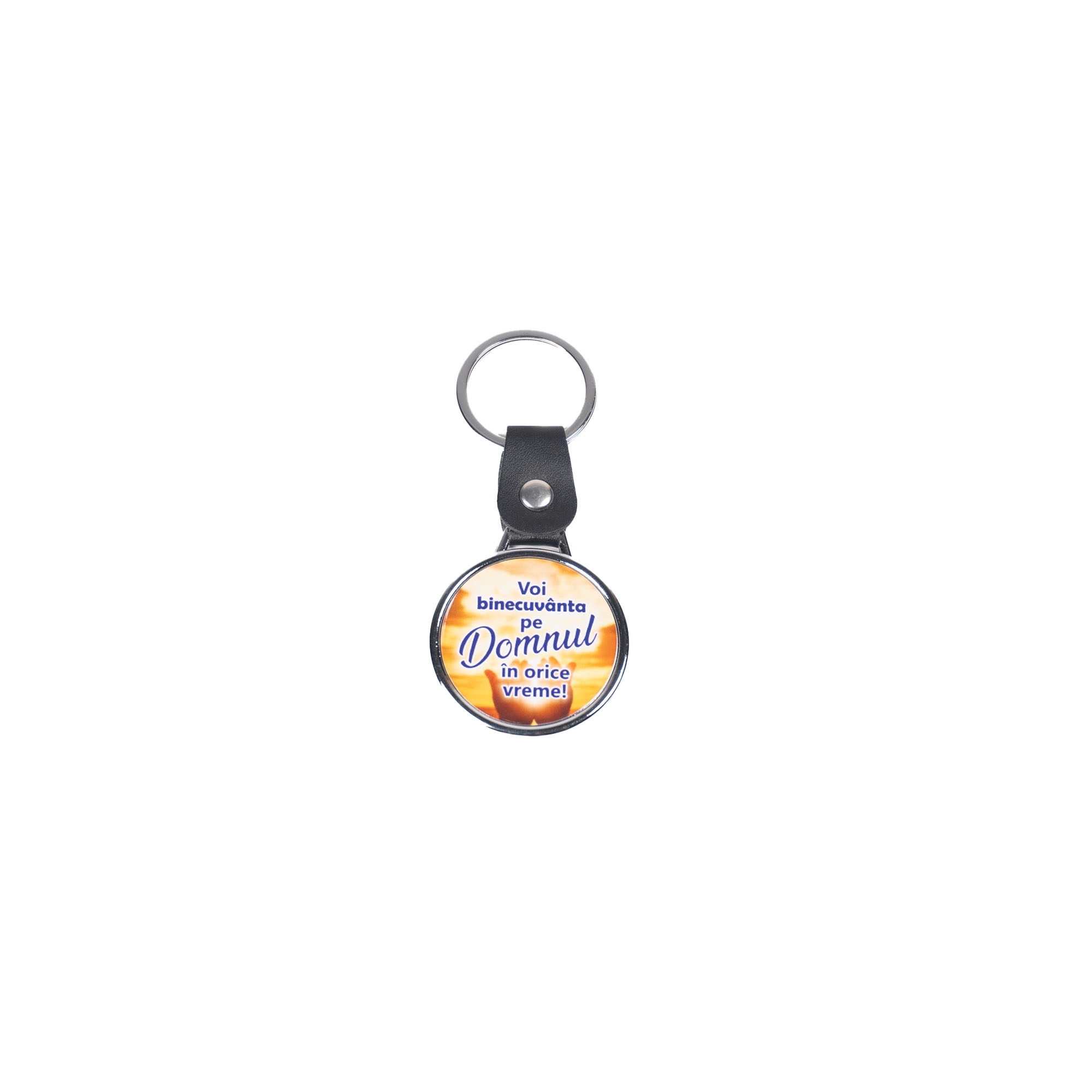 Breloc cu verset - Voi binecuvanta pe Domnul Breloc cu verset - Voi binecuvanta pe Domnul