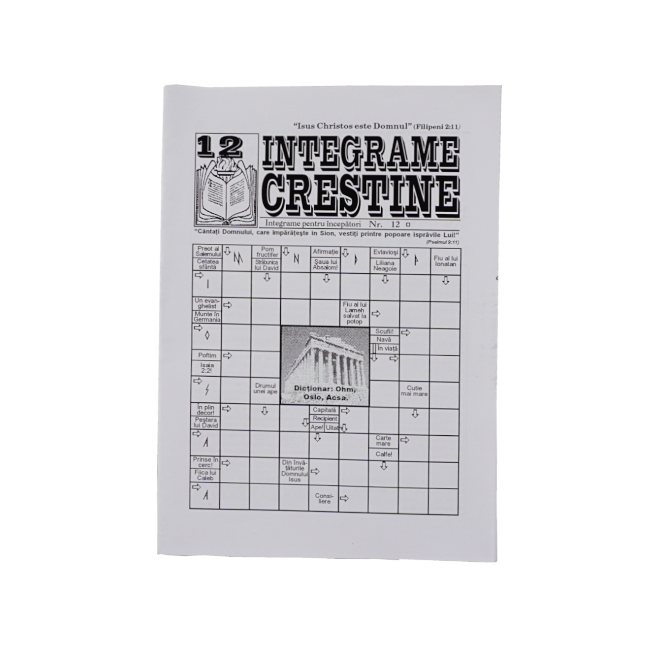 Integrame crestine - nr. 12 Integrame crestine - nr. 12