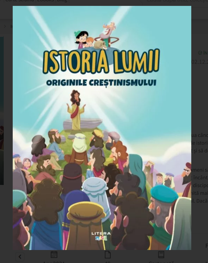 Istoria lumii - Originile Crestinismului Istoria lumii - Originile Crestinismului