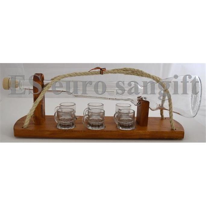 Cadouri barbati - suport de vinuri