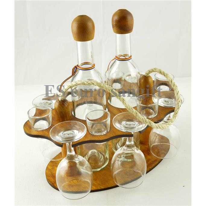 Cadouri barbati - suport de vinuri