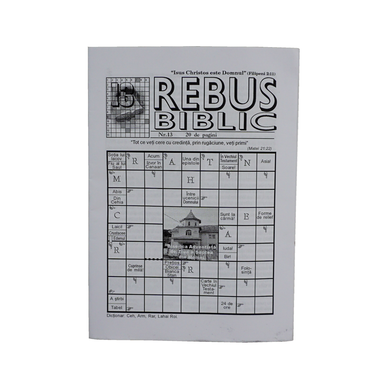 Rebus biblic - nr. 13 Rebus biblic - nr. 13